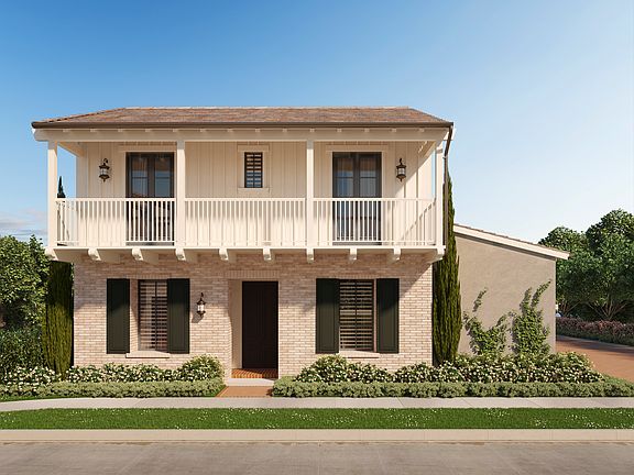 Residence 1E - Traditional Monterey