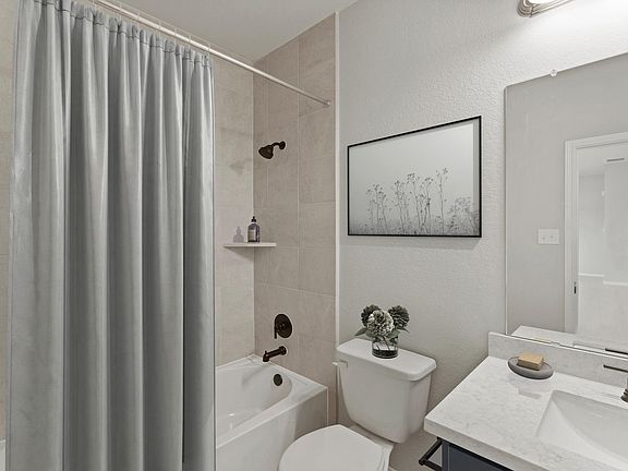 Hall bath