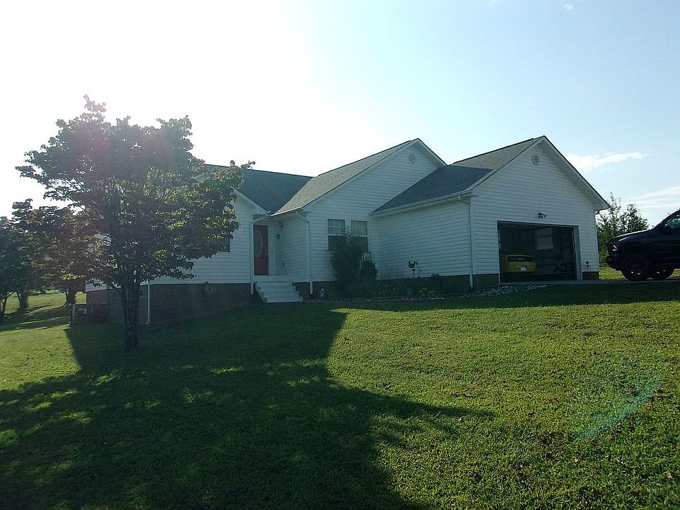 Front and side yard