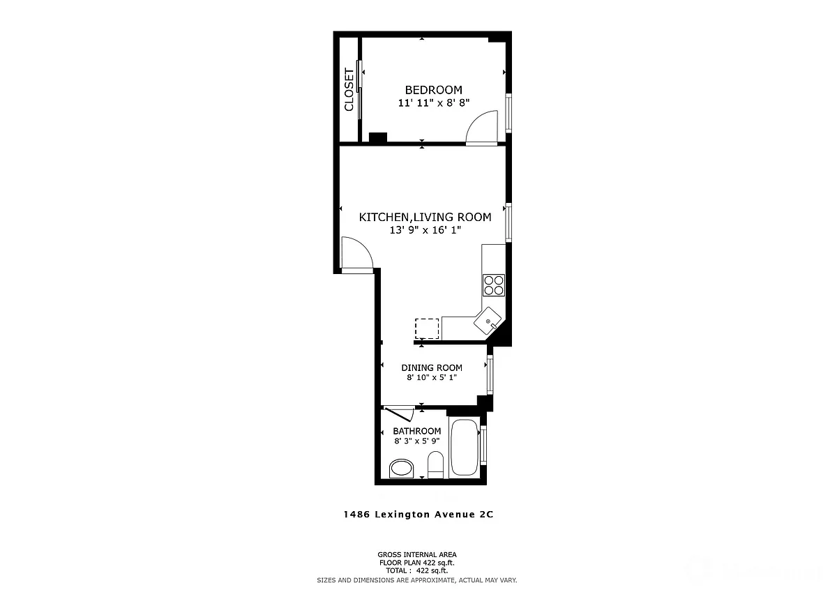 Building Photo - 1484-1486 Lexington Ave #2C