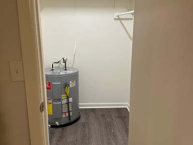 Bedroom walk in closet