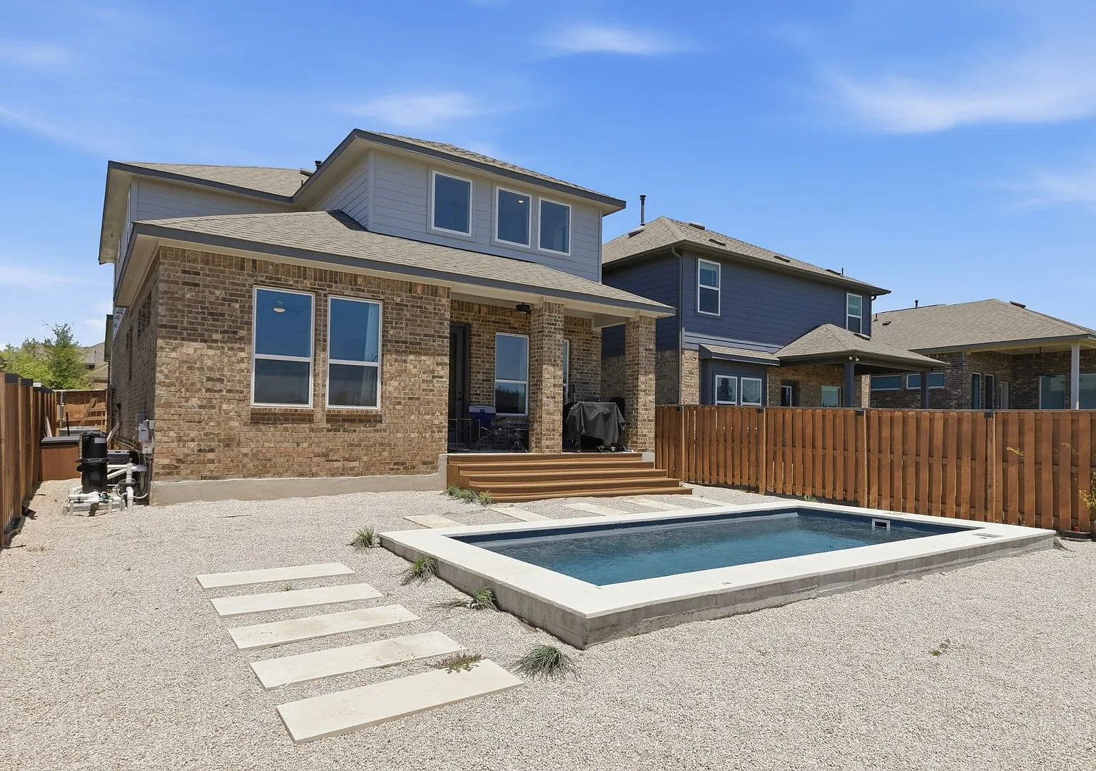 Your Backyard Oasis Awaits | 3BR Georgetown Home with Pool & 2-Car Garage — Photo 1