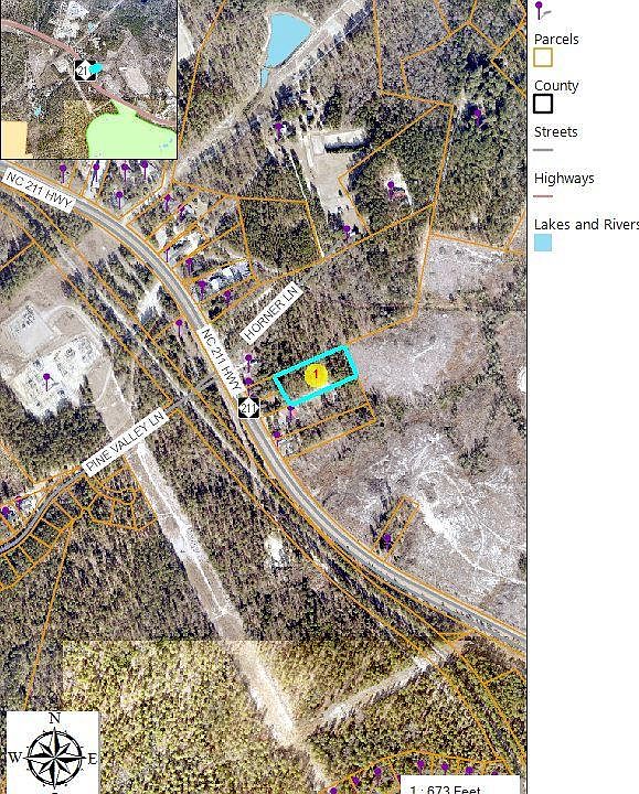 2nd image of Tbd Off Nc Hwy 211 Road