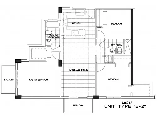 Floor plan B2