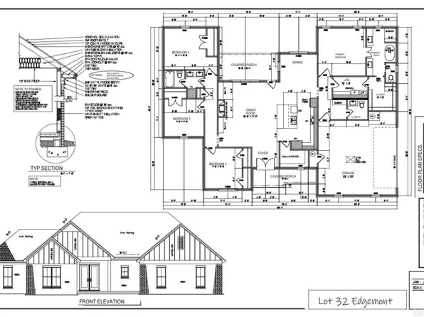 5 Talon Ln, Edgemont, AR 72044