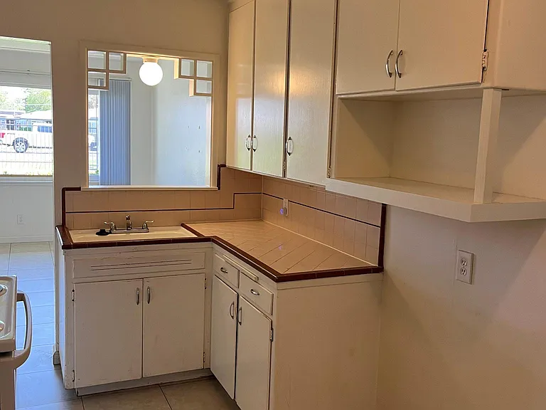 One side of Kitchen