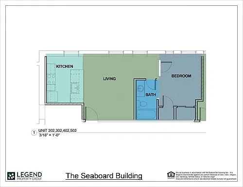 Floor plan 402