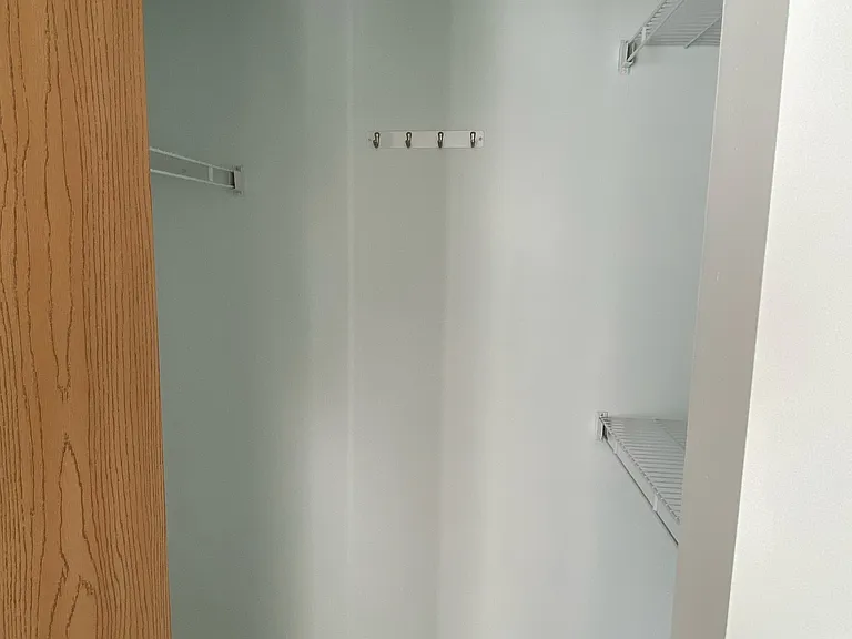 spacious closets