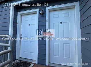 17532 NW Springville Rd UNIT D-6, Portland, OR 97229