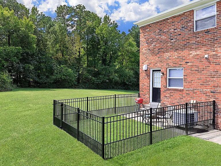 Fenced-in Yards Available (ask for details)!