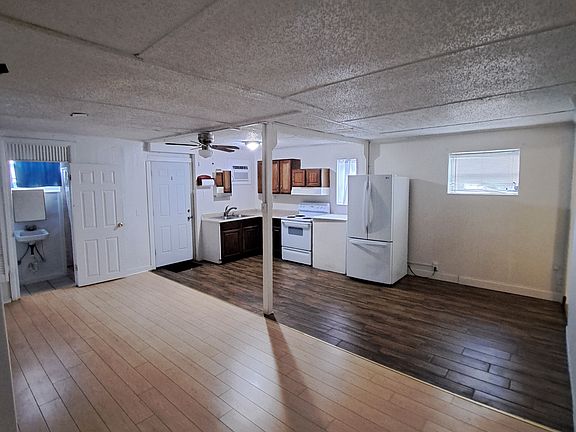 Kitchen and Living Room