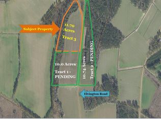 TRACT 3 Elvington Rd #11.70, Nichols, SC 29581