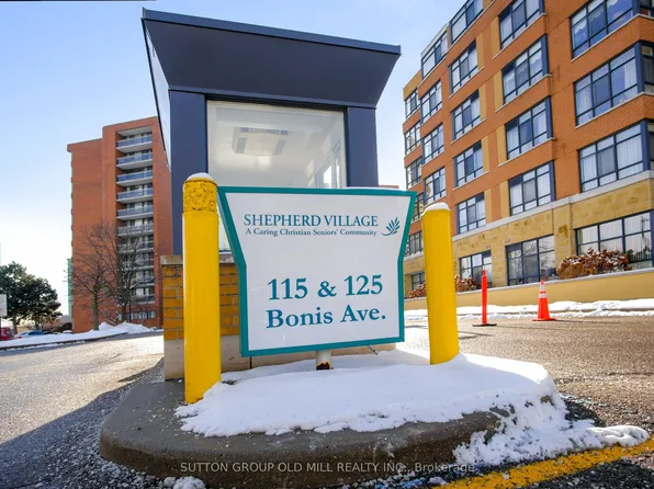 115 Bonis Ave #611, Toronto, ON M1T 3S4