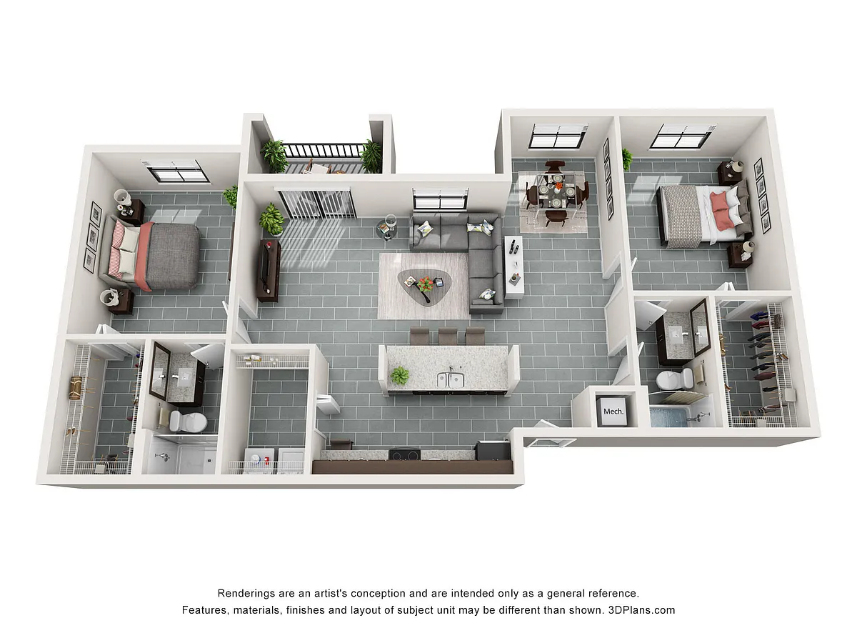 Floor plan B4