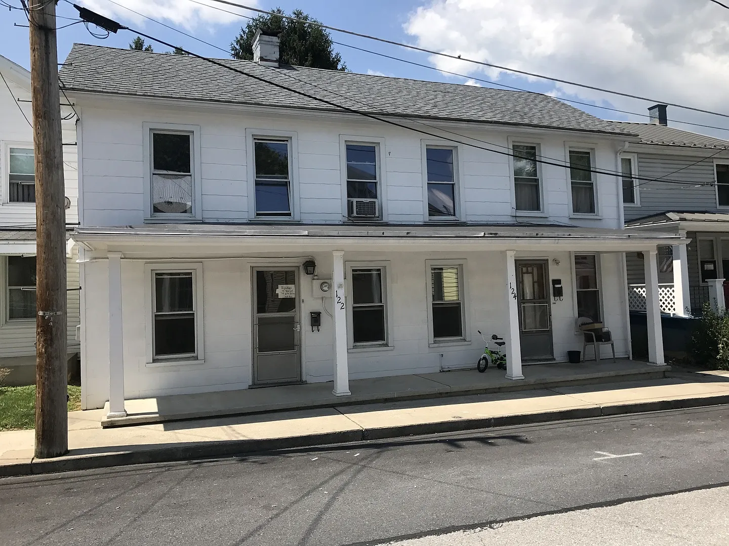 122 N. Penn St. - 3 Bedroom half duplex - $1100 - Available Mid September — Photo 1
