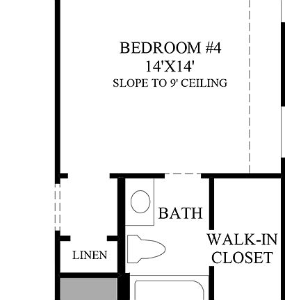 Optional 4th Bedroom
