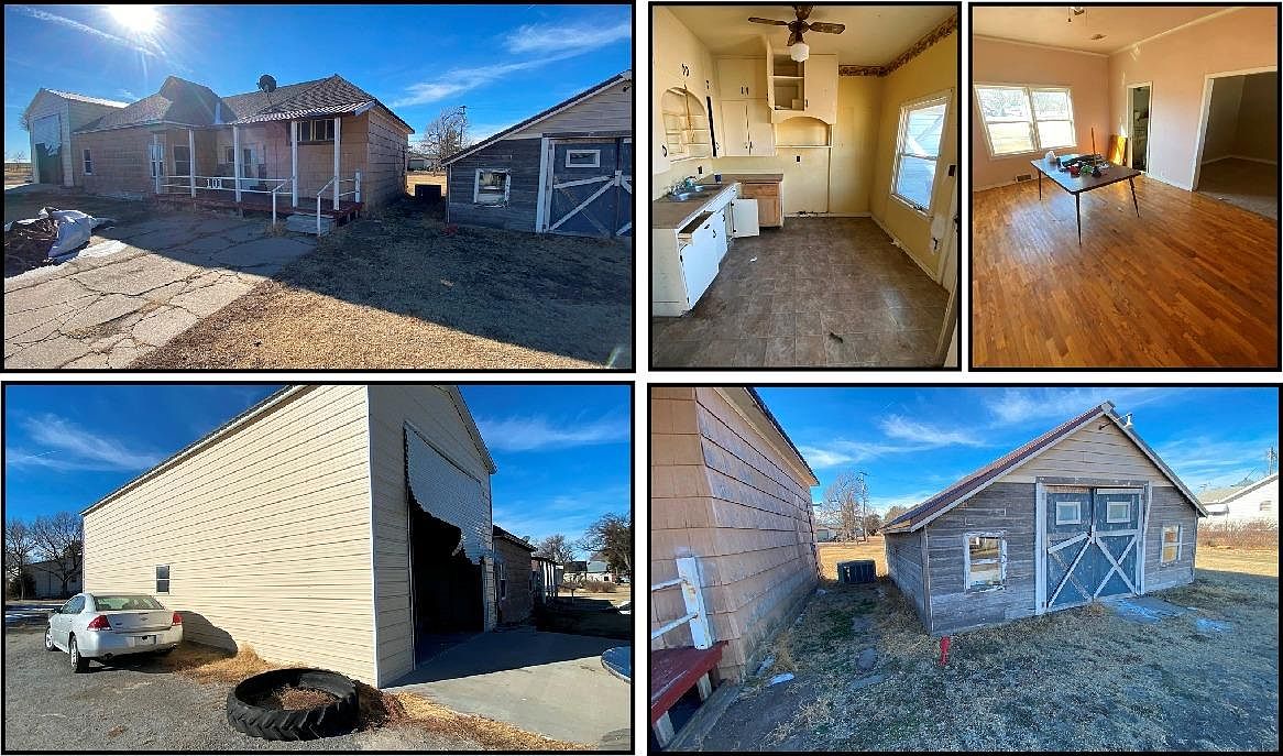 101 Locust St, Burdett, KS 67523 Zillow