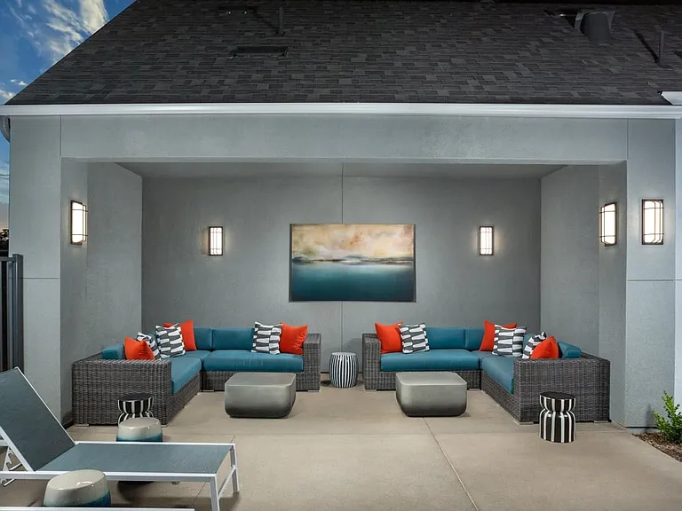 Pool Lounge The Residences at Cota Vera
