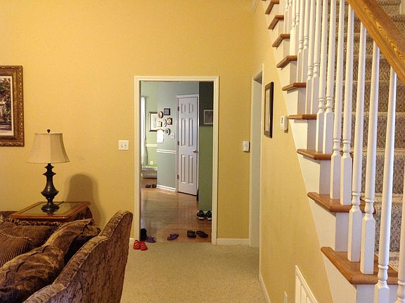Family room to kitchen.