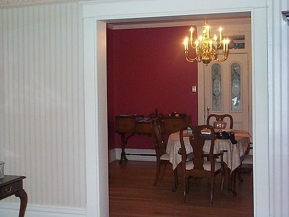 Dining room/from living room