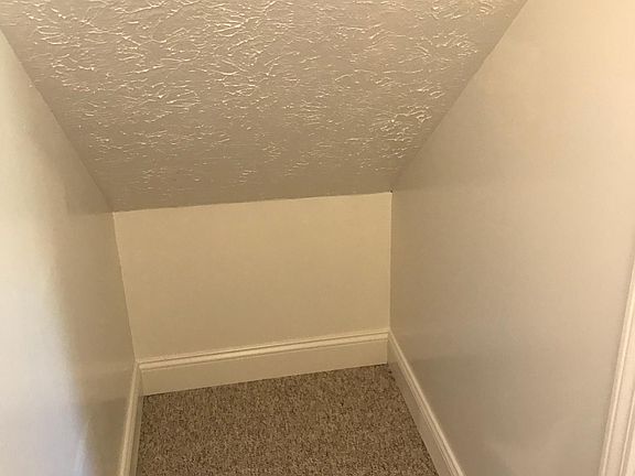 Second bedroom extra closet under stairs