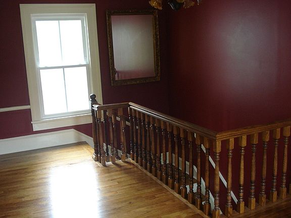 upstairs hallway