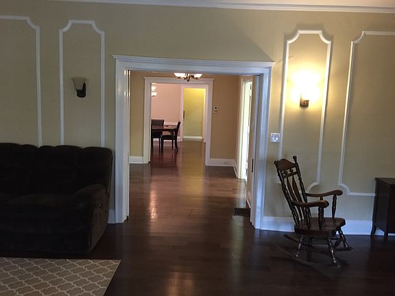 View from front to back