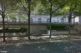 Street level - Next to the W hotel & Piedmont park