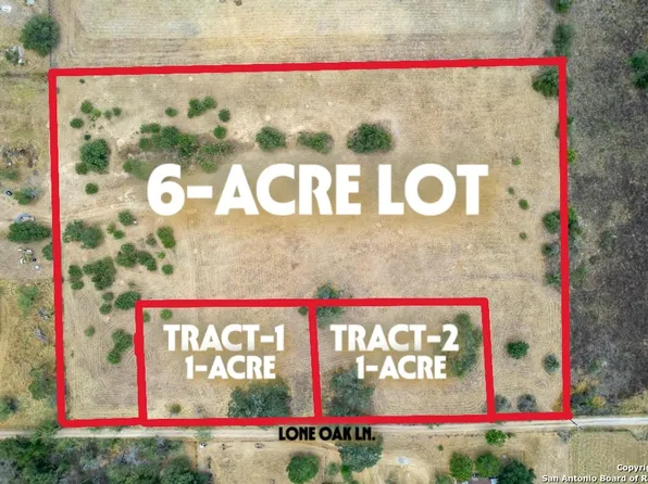 5425 Lone Oak LOT 354, Adkins, TX 78101