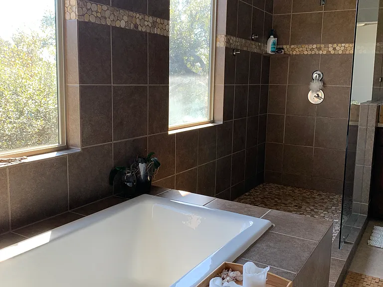 Master Bath & Shower