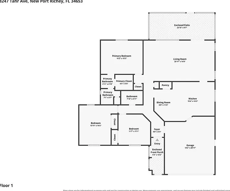 3 bed, 2.0 bath, 1596 sqft, $2,165 — Photo 2