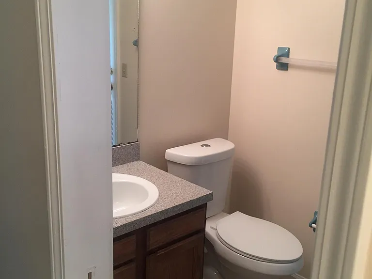 Master bedroom vanity