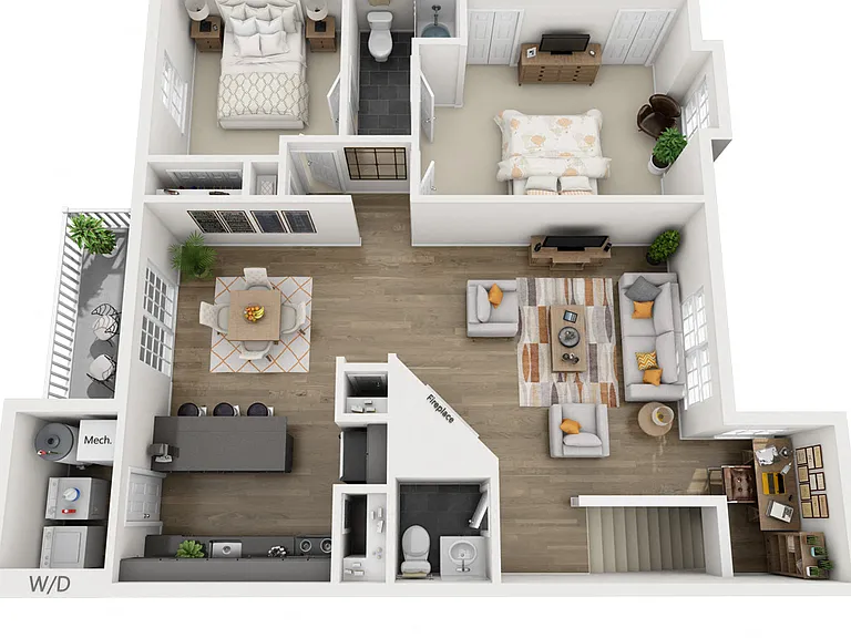 Westridge Gardens Luxury Rental Apartments — Photo 21