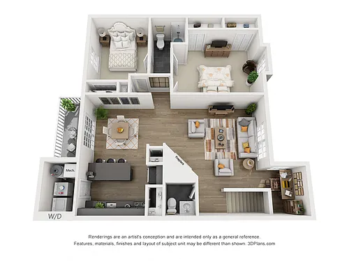 Floor plan Brighton