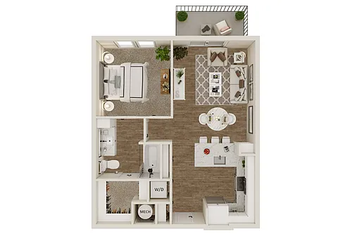 Floor plan A3