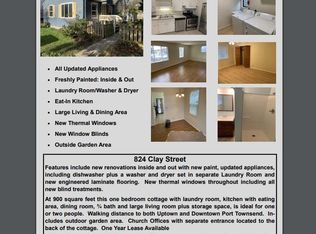 824 Clay St, Pt Townsend, WA 98368
