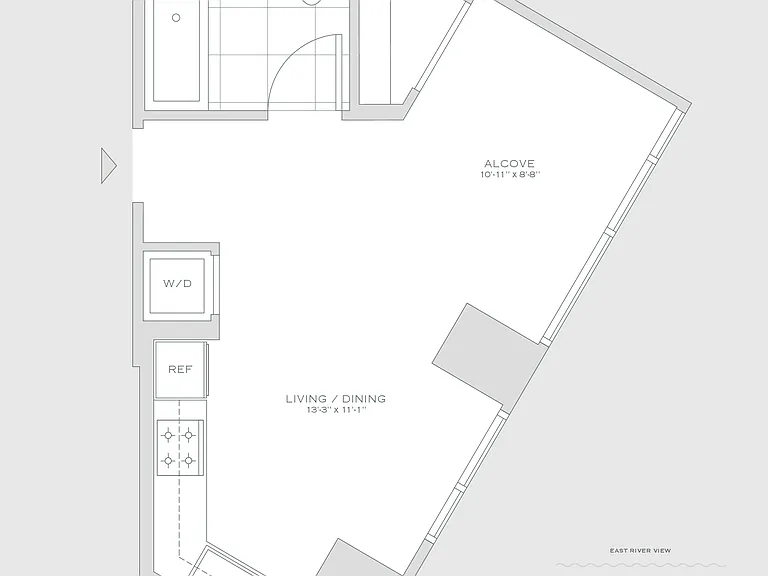 222 E 44th St #28M — Photo 2