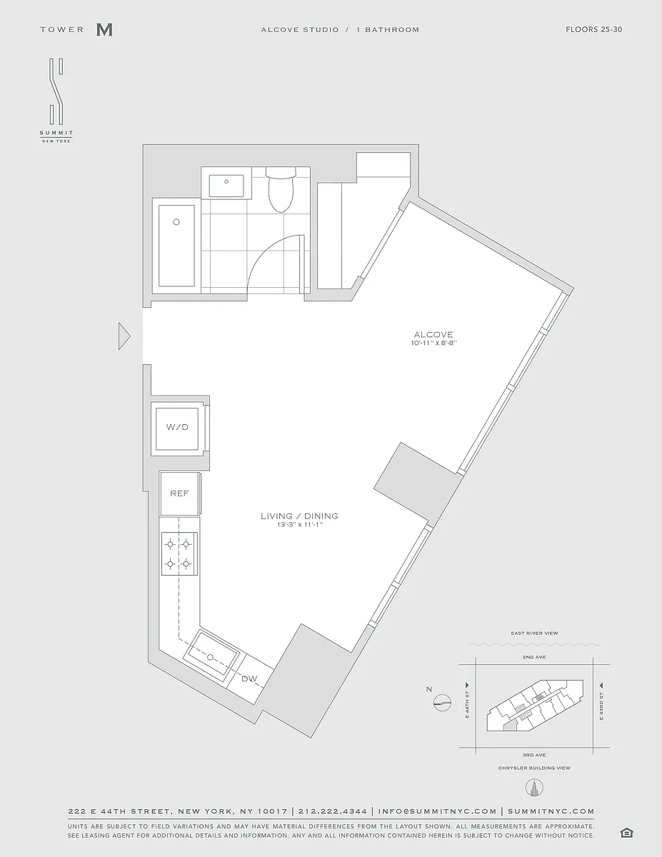 Photo 2 of 14 - 222 E 44th St #25M - Manhattan, NY Building Photo - 222 E 44th St #25M