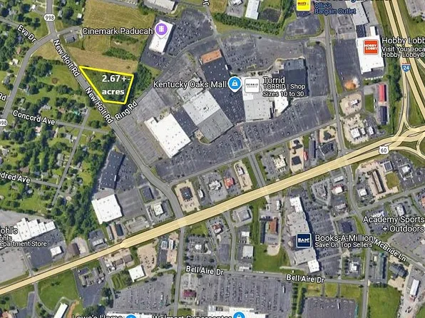 3140 New Holt Rd, Paducah, KY 42001