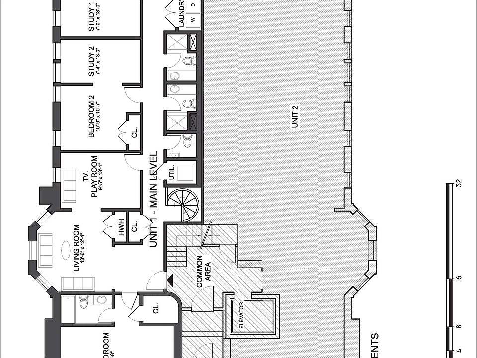 upper level floor plan