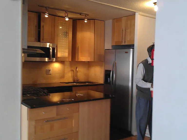 Renovated kitchen
