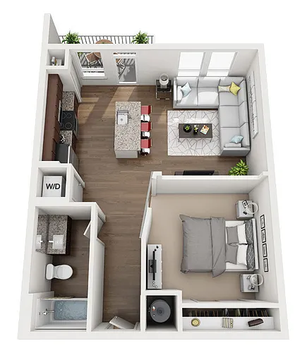 Floor plan A1