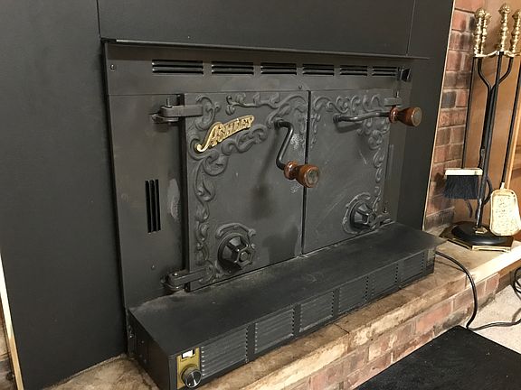Fireplace insert