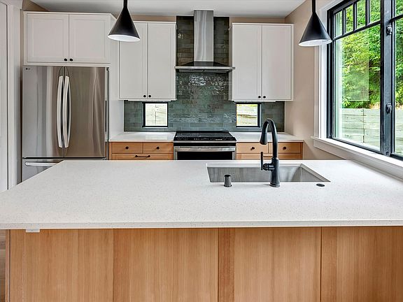 Kitchen from table