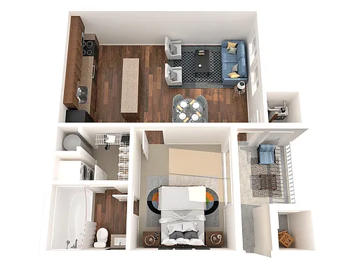 Floor plan Chelsea