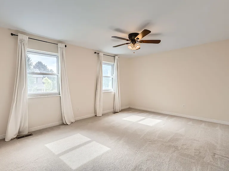 primary bedroom