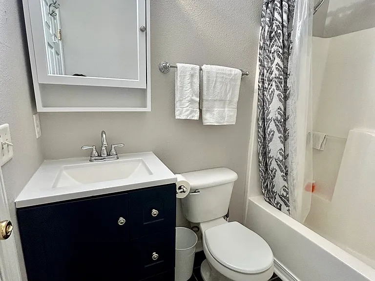 Shared Full Bath