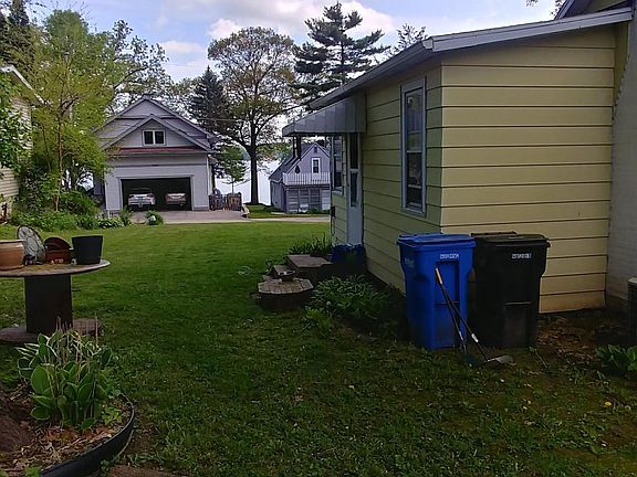 Side yard from front