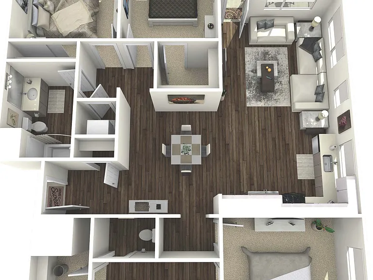 The Platform Urban Apartments — Photo 48