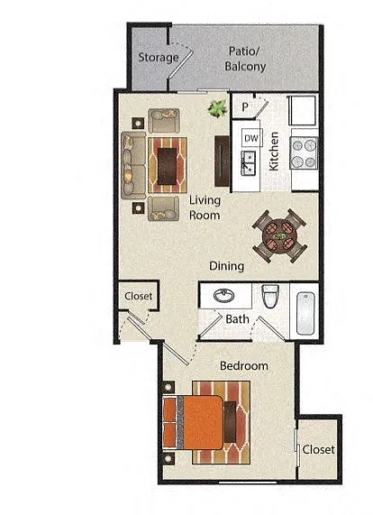 Floor plan A3